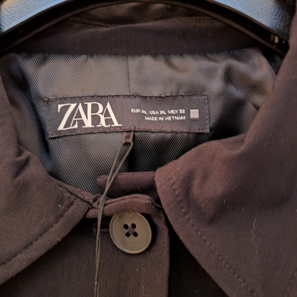 Zara Women's Black Jacket - Picture 2 of 8